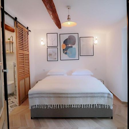 Aubernon Luxurious, Newly Renovated Flat In Heart Of Old Antibes Apartment Luaran gambar