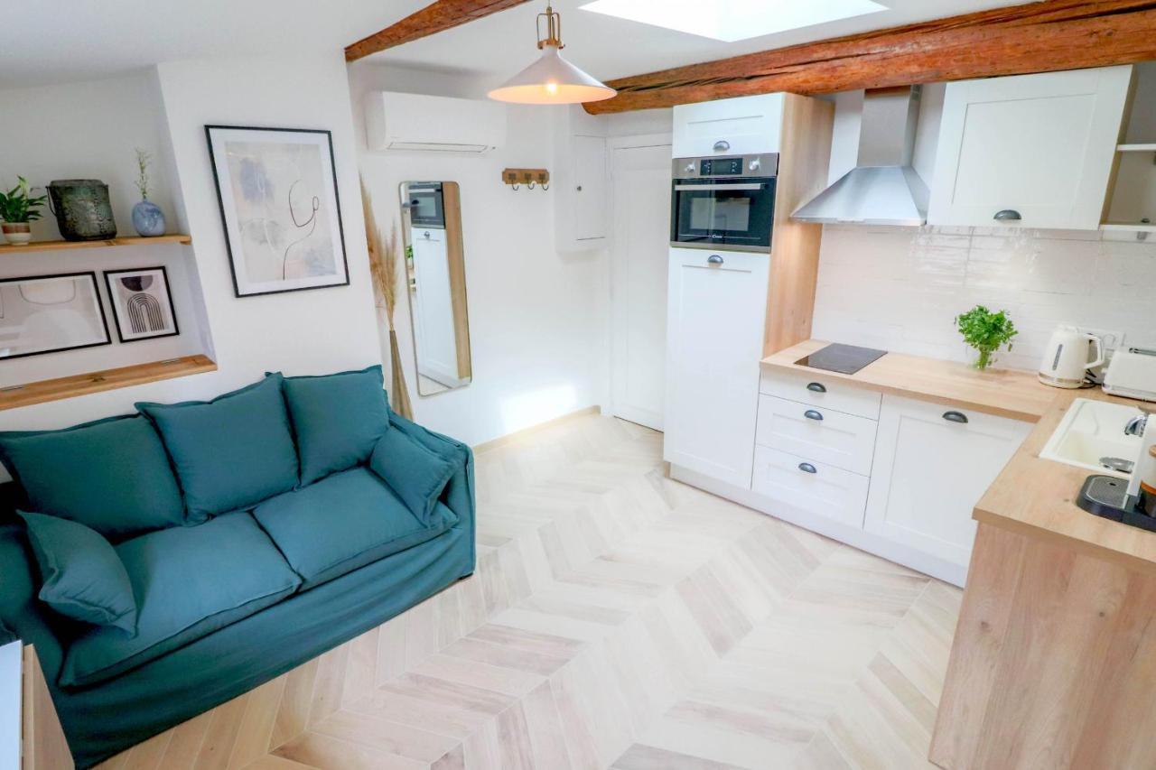 Aubernon Luxurious, Newly Renovated Flat In Heart Of Old Antibes Apartment Luaran gambar