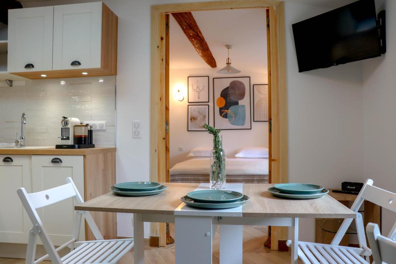 Aubernon Luxurious, Newly Renovated Flat In Heart Of Old Antibes Apartment Luaran gambar