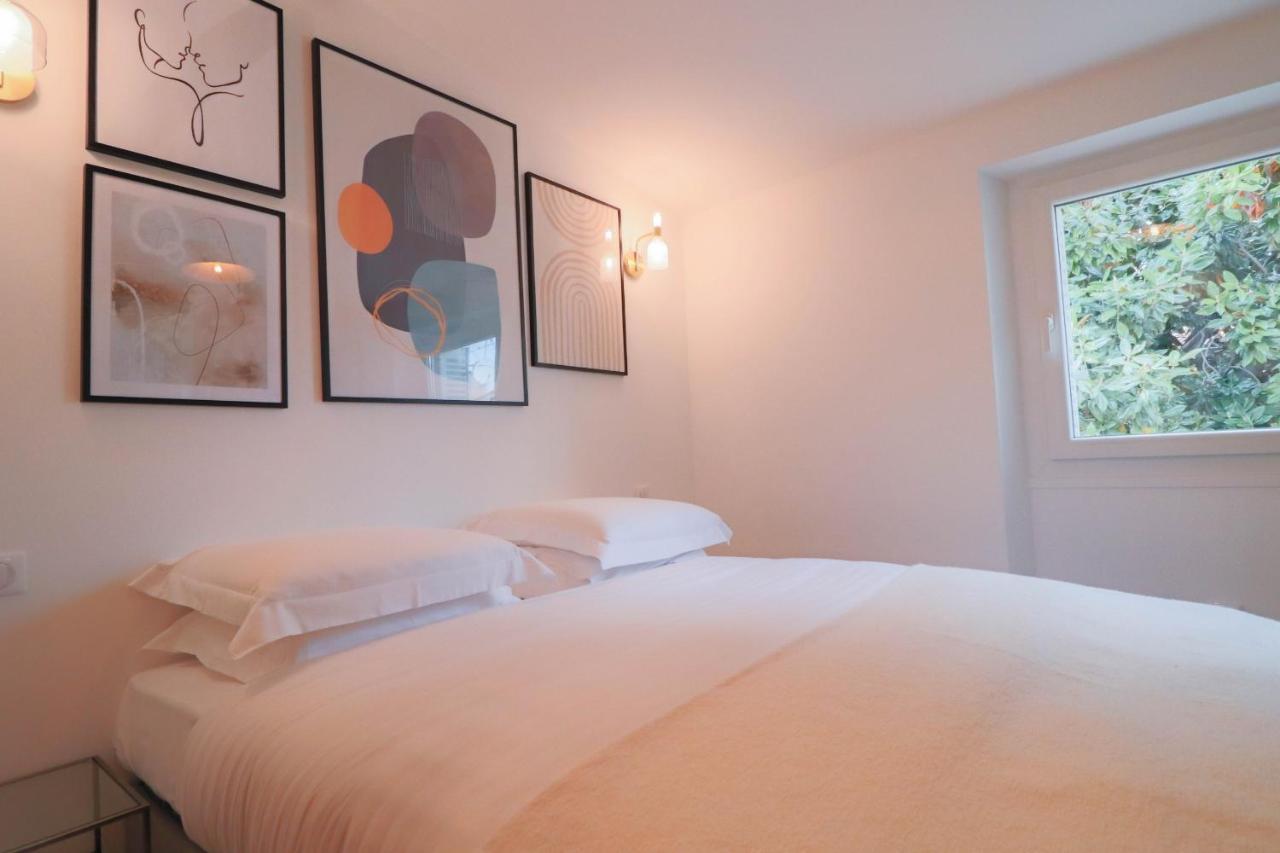 Aubernon Luxurious, Newly Renovated Flat In Heart Of Old Antibes Apartment Luaran gambar