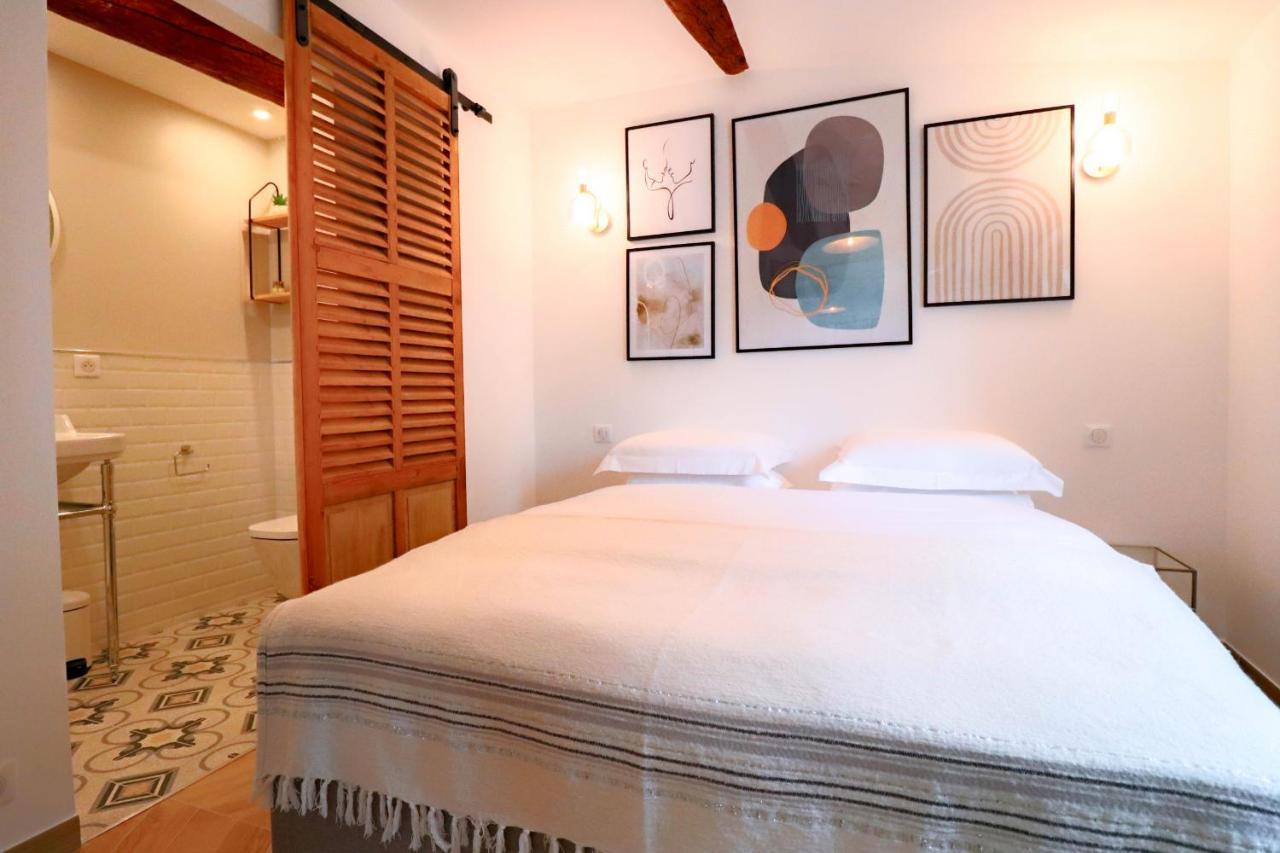 Aubernon Luxurious, Newly Renovated Flat In Heart Of Old Antibes Apartment Luaran gambar