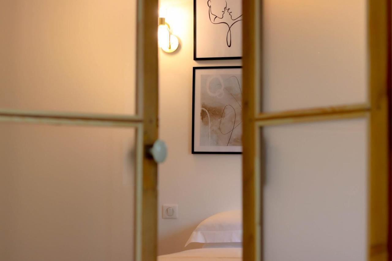 Aubernon Luxurious, Newly Renovated Flat In Heart Of Old Antibes Apartment Luaran gambar